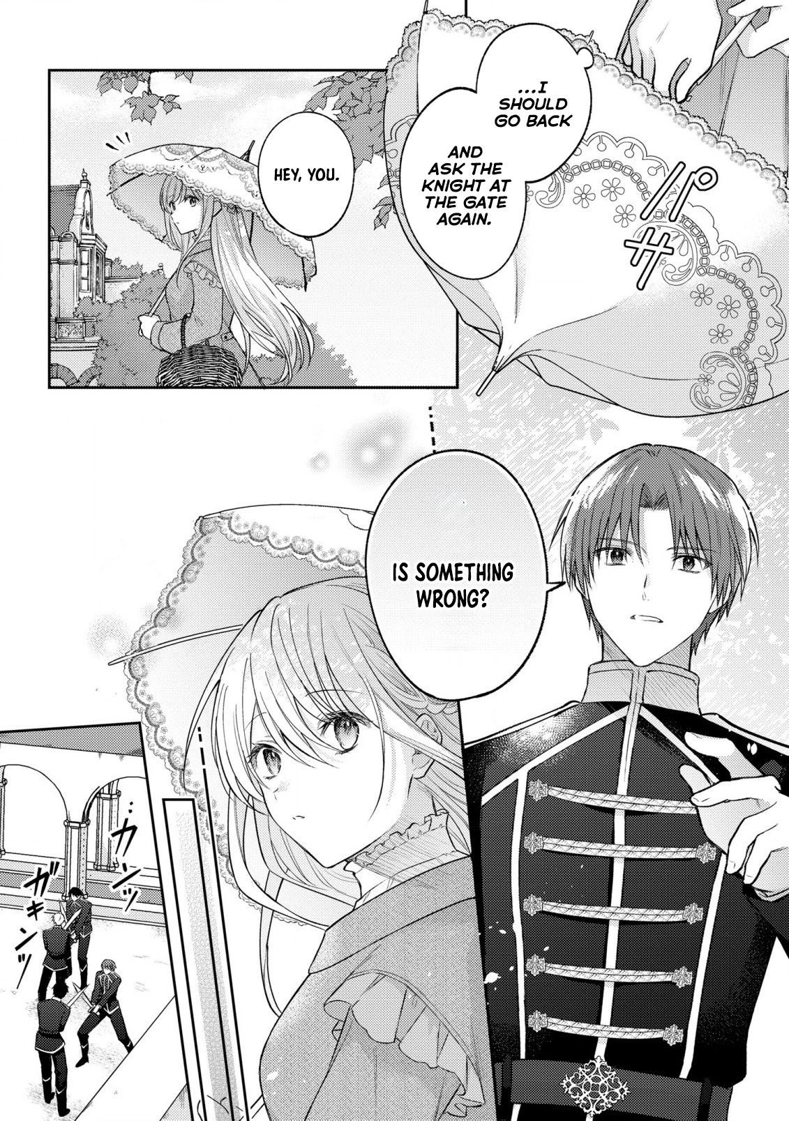 Suterare Danshaku Reijou wa Kuro Kishi-sama no Okiniiri Chapter 17 - . Page 5